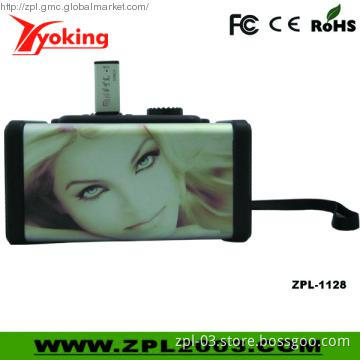 Portable Speaker with High Quality (ZPL-1128)